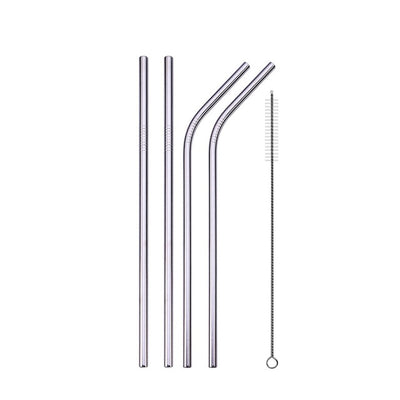 Reusable Drinking Straw with cleaner