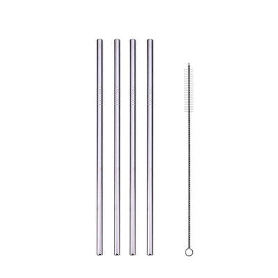 Reusable Drinking Straw with cleaner