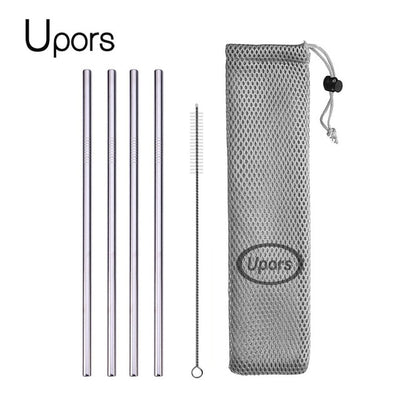 Reusable Drinking Straw with cleaner