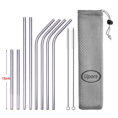 Reusable Drinking Straw with cleaner