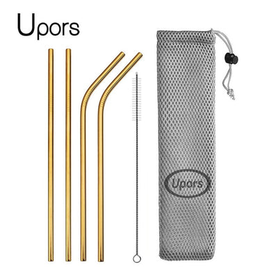 Reusable Drinking Straw with cleaner