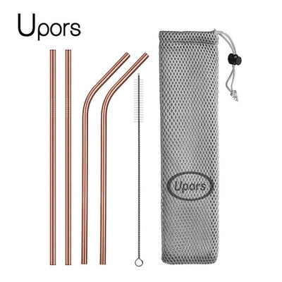 Reusable Drinking Straw with cleaner