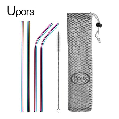 Reusable Drinking Straw with cleaner