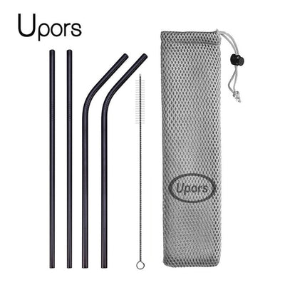 Reusable Drinking Straw with cleaner