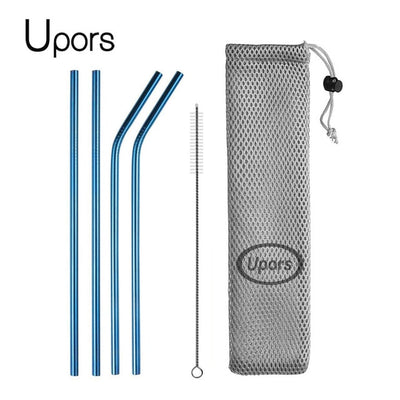 Reusable Drinking Straw with cleaner