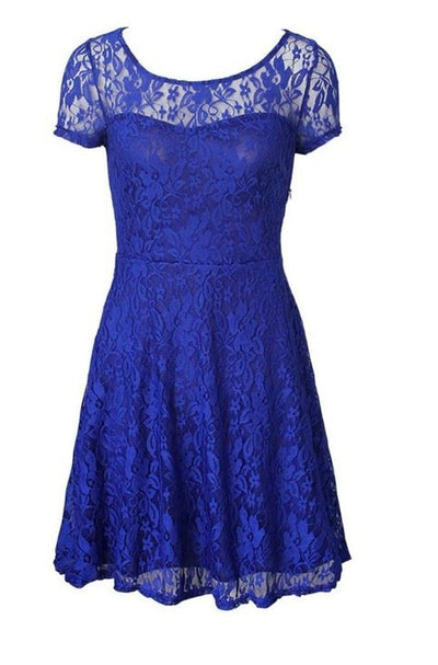 A-Line Mini Women Summer Party Dress