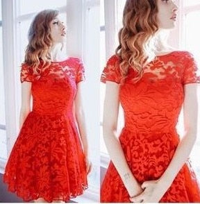 A-Line Mini Women Summer Party Dress