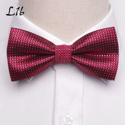 Bowtie men formal necktie boy Men's Fashion business wedding bow tie