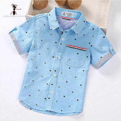 Boys Casual Short-sleeved shirts
