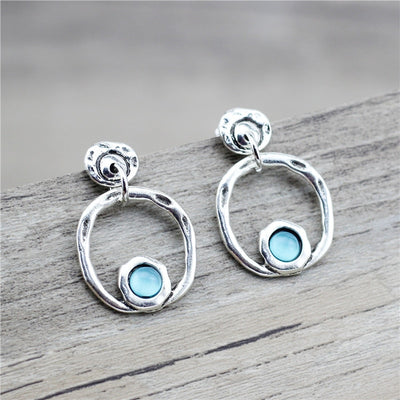 New Designer Round Charms Earrings