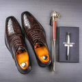 Luxury Fashion Men Dressing Shoes