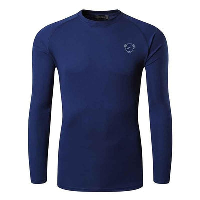 Men's UPF 50+ UV Sun Protection Outdoor Long Sleeve Tee Shirt