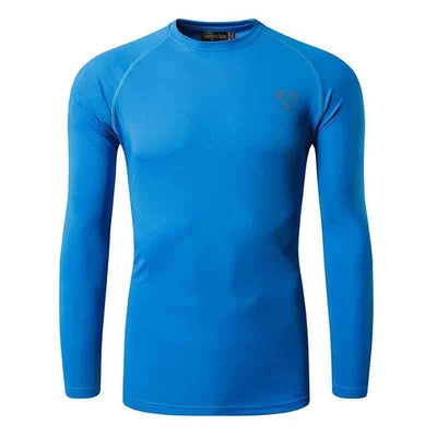 Men's UPF 50+ UV Sun Protection Outdoor Long Sleeve Tee Shirt