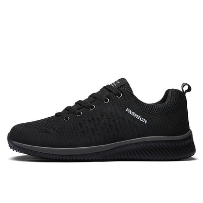 Gingham Casual Walking Sneakers for Men