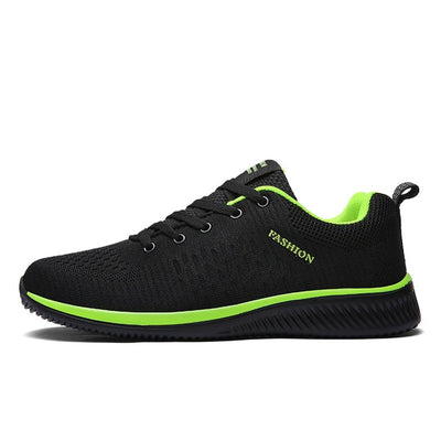 Gingham Casual Walking Sneakers for Men
