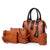 4pcs/Set High-Quality Ladies Crossbody Leather Handbags