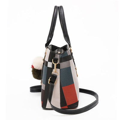 High-Quality Stripes Designer Fashion Handbags