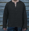 Long Sleeves Men's  Linen shirt