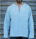Long Sleeves Men's  Linen shirt