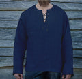Long Sleeves Men's  Linen shirt