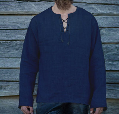 Long Sleeves Men's  Linen shirt