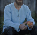Long Sleeves Men's  Linen shirt