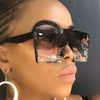 Photochromic Oversized Square Fashion Sunglasses