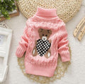 Unisex Turtleneck Knitted Pullover Jumper
