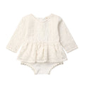 Lace Romper Jumpsuit Tutu Dress
