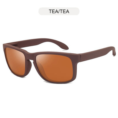 Square Polarized Sunglasses