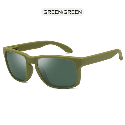 Square Polarized Sunglasses