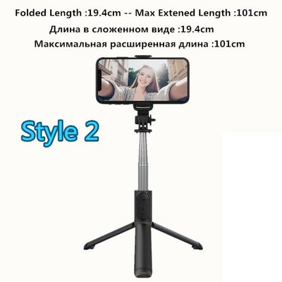 Wireless Bluetooth Selfie Stick
