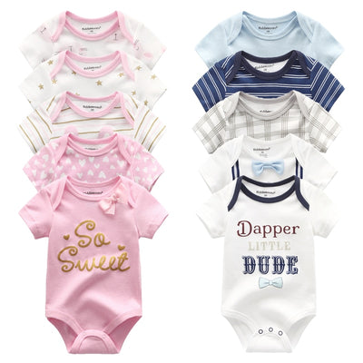 Baby Boys\Girls Clothes Unicorn Bodysuits