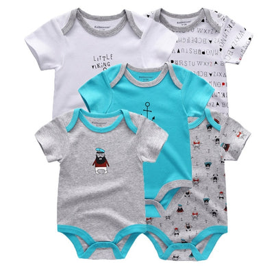 Baby Boys\Girls Clothes Unicorn Bodysuits