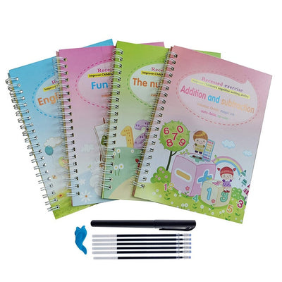 Magic Practice Book For Children