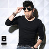 Men’s Cotton long sleeves V-Neck Slim Fit T-Shirts