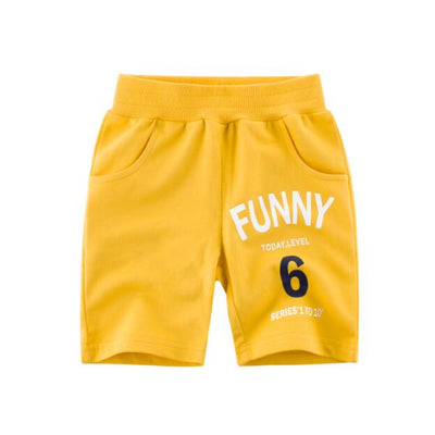 New Fashion Summer Children Shorts Cotton For Boys