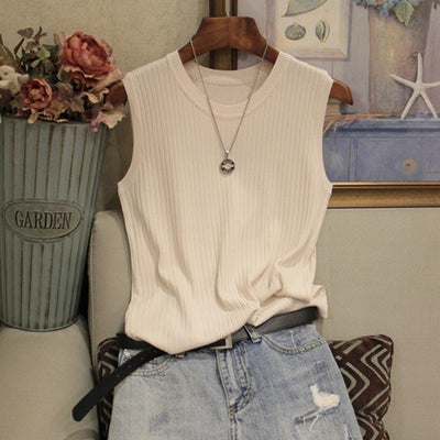 Fashion Knitted Blouse
