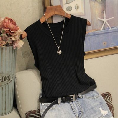 Fashion Knitted Blouse