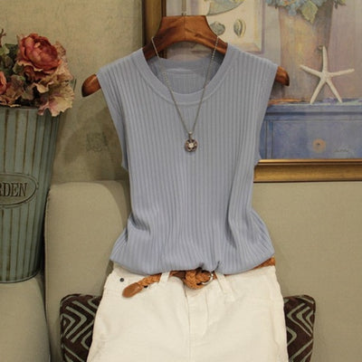 Fashion Knitted Blouse