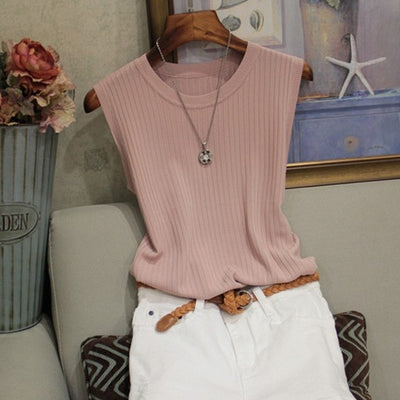 Fashion Knitted Blouse