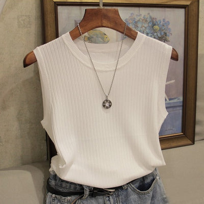 Fashion Knitted Blouse