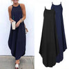 A-Line Sleeveless Beach Fashion Dress