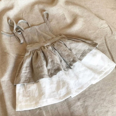 Toddler Princess Ruffles Baby Girl Dresses