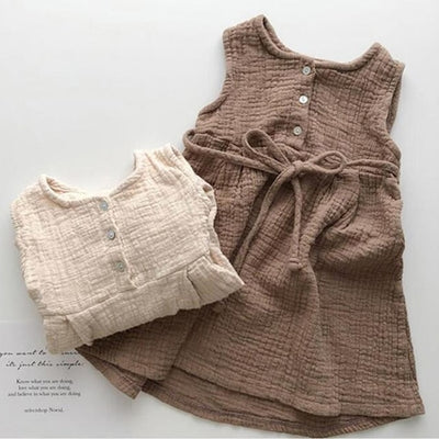 Toddler Princess Ruffles Baby Girl Dresses