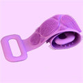 Magic Silicone Brushes Rubbing Back