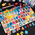 Wooden Montessori Educational Toy