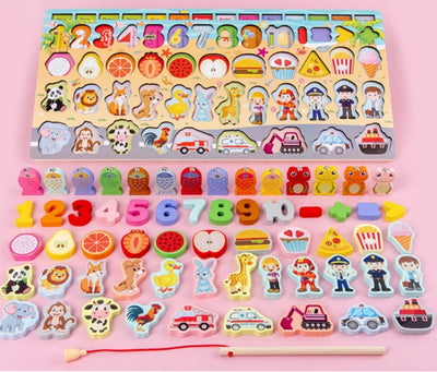 Wooden Montessori Educational Toy