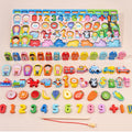 Wooden Montessori Educational Toy