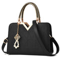 Top-handle Embroidery Crossbody Bag Shoulder Bag Lady Simple Style